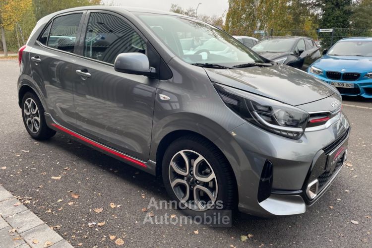 Kia Picanto 1.2 dpi 84ch gt line - <small></small> 14.490 € <small>TTC</small> - #6