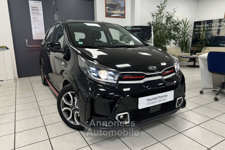 Kia Picanto 1.2 DPi 84ch ISG BVM5 GT Line - <small></small> 13.900 € <small>TTC</small> - #1