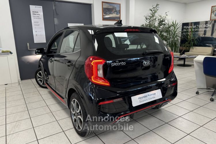 Kia Picanto 1.2 DPi 84ch ISG BVM5 GT Line - <small></small> 13.900 € <small>TTC</small> - #3