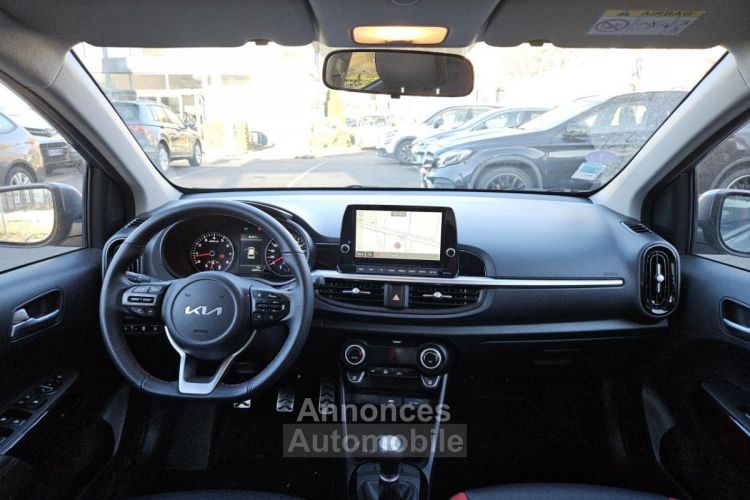 Kia Picanto 1.2 DPI 85 GT LINE PREMIUM - <small></small> 13.490 € <small>TTC</small> - #8