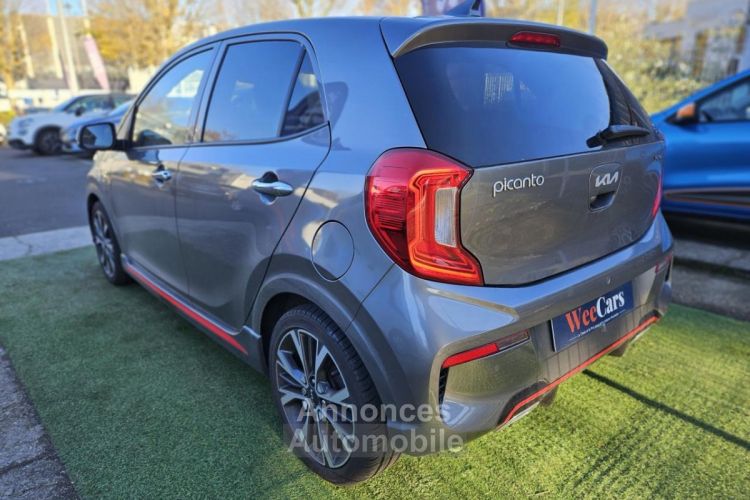 Kia Picanto 1.2 DPI 85 GT LINE PREMIUM - <small></small> 13.490 € <small>TTC</small> - #13