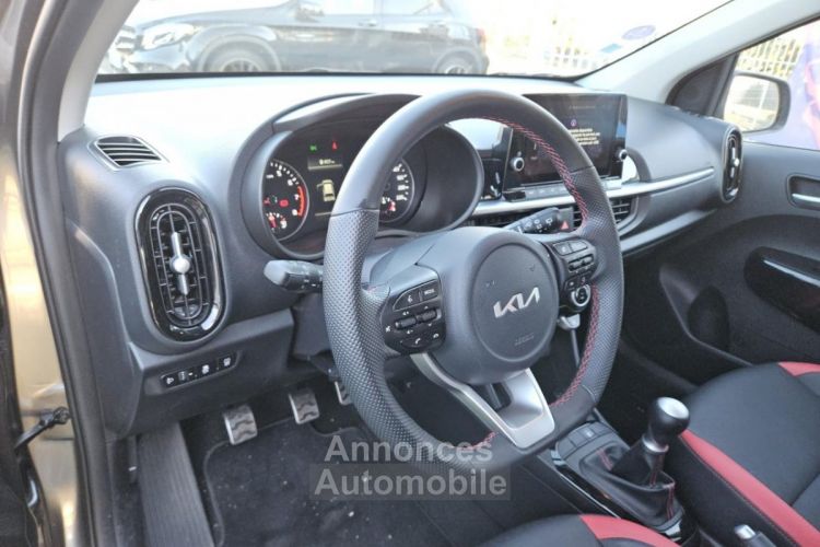 Kia Picanto 1.2 DPI 85 GT LINE PREMIUM - <small></small> 13.490 € <small>TTC</small> - #22