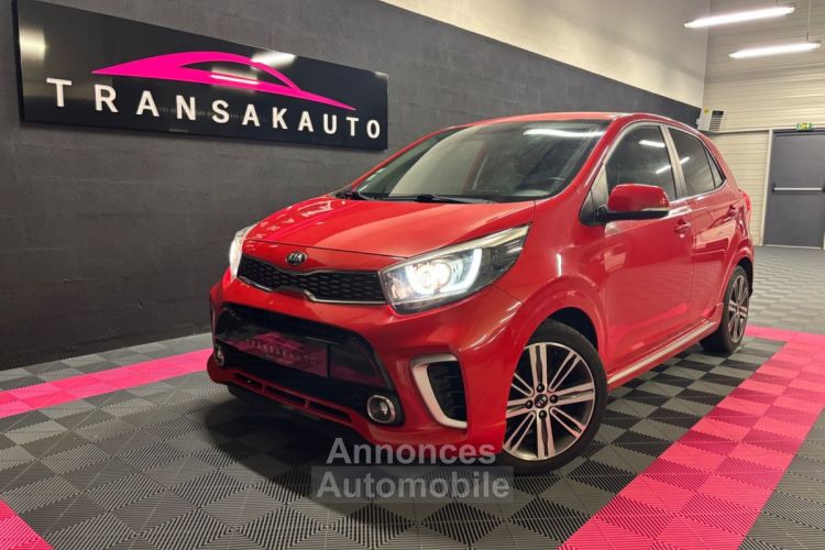 Kia Picanto 1.2 essence MPi 84 ch BVM5 GT Line - <small></small> 9.890 € <small>TTC</small> - #1