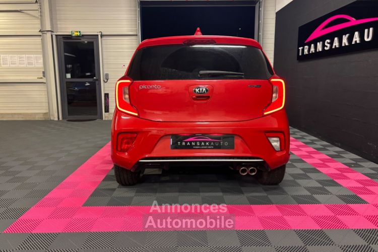 Kia Picanto 1.2 essence MPi 84 ch BVM5 GT Line - <small></small> 9.890 € <small>TTC</small> - #4