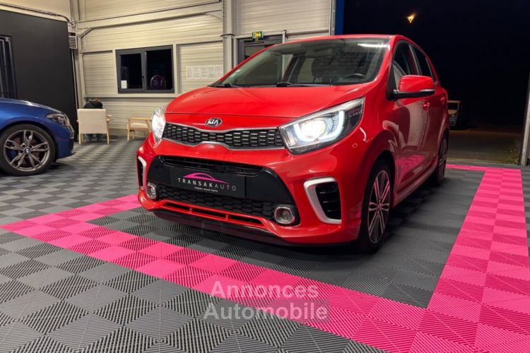 Kia Picanto 1.2 essence MPi 84 ch BVM5 GT Line - <small></small> 9.890 € <small>TTC</small> - #10