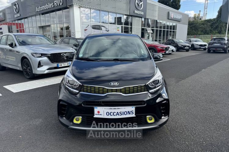 Kia Picanto 1.2 MPi 84 bvm5 ISG X Line 5 portes  (juil. 2019) (co2 114) - <small></small> 10.490 € <small>TTC</small> - #1