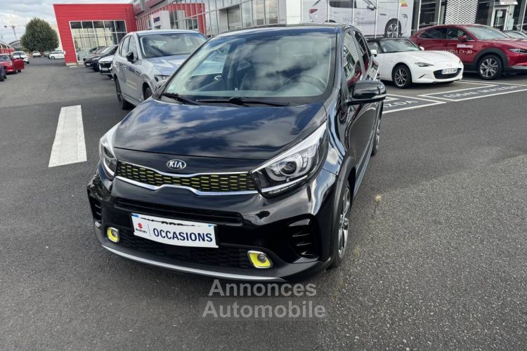 Kia Picanto 1.2 MPi 84 bvm5 ISG X Line 5 portes  (juil. 2019) (co2 114) - <small></small> 10.490 € <small>TTC</small> - #2