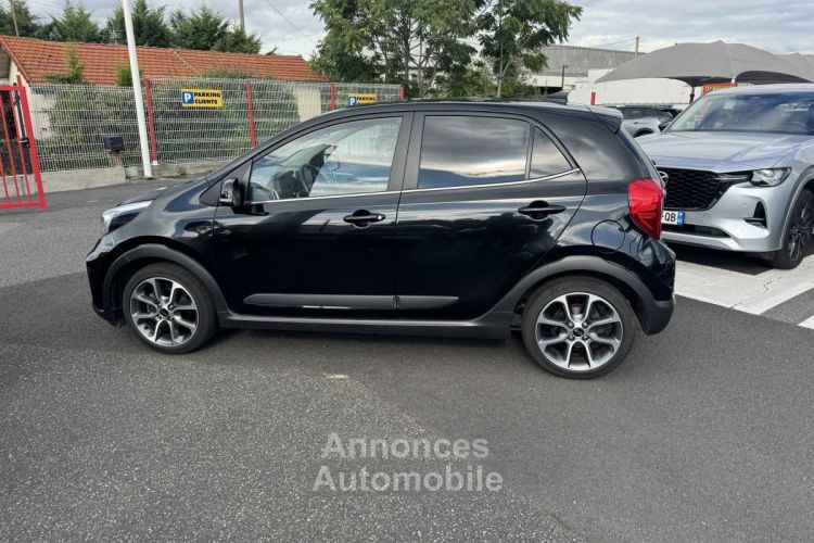 Kia Picanto 1.2 MPi 84 bvm5 ISG X Line 5 portes  (juil. 2019) (co2 114) - <small></small> 10.490 € <small>TTC</small> - #4