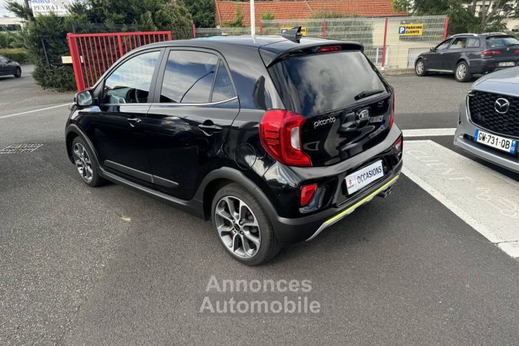 Kia Picanto 1.2 MPi 84 bvm5 ISG X Line 5 portes  (juil. 2019) (co2 114) - <small></small> 10.490 € <small>TTC</small> - #5