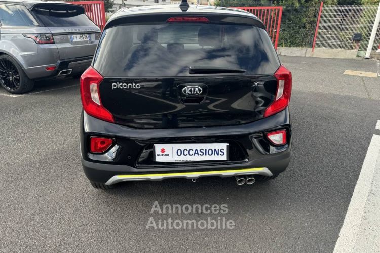 Kia Picanto 1.2 MPi 84 bvm5 ISG X Line 5 portes  (juil. 2019) (co2 114) - <small></small> 10.490 € <small>TTC</small> - #6