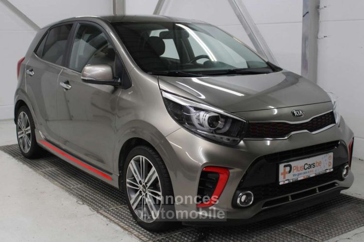 Kia Picanto 1.2i GT Line ~ Automaat Navi Leder Top Deal - <small></small> 12.990 € <small>TTC</small> - #1