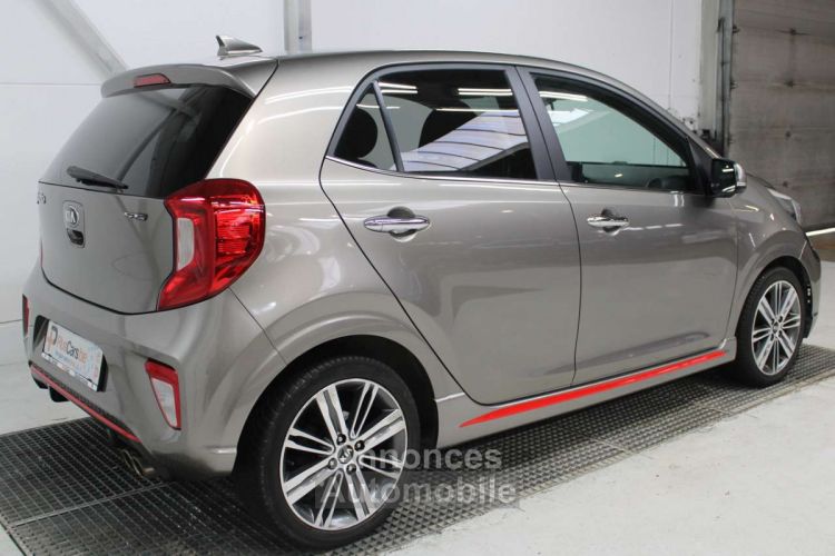 Kia Picanto 1.2i GT Line ~ Automaat Navi Leder Top Deal - <small></small> 12.990 € <small>TTC</small> - #4