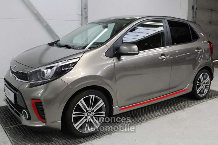 Kia Picanto 1.2i GT Line ~ Automaat Navi Leder Top Deal - <small></small> 12.990 € <small>TTC</small> - #9