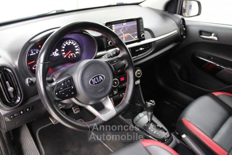 Kia Picanto 1.2i GT Line ~ Automaat Navi Leder Top Deal - <small></small> 12.990 € <small>TTC</small> - #10