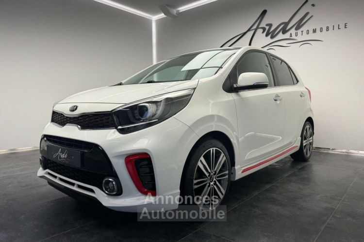 Kia Picanto 1.2i GT Line GARANTIE 12 MOIS CUIR GPS CAMERA AR - <small></small> 11.950 € <small>TTC</small> - #1