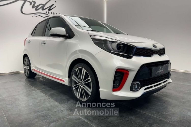 Kia Picanto 1.2i GT Line GARANTIE 12 MOIS CUIR GPS CAMERA AR - <small></small> 11.950 € <small>TTC</small> - #3