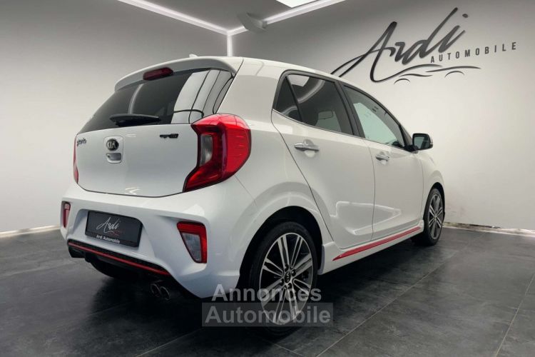 Kia Picanto 1.2i GT Line GARANTIE 12 MOIS CUIR GPS CAMERA AR - <small></small> 11.950 € <small>TTC</small> - #4