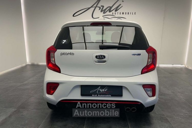 Kia Picanto 1.2i GT Line GARANTIE 12 MOIS CUIR GPS CAMERA AR - <small></small> 11.950 € <small>TTC</small> - #5