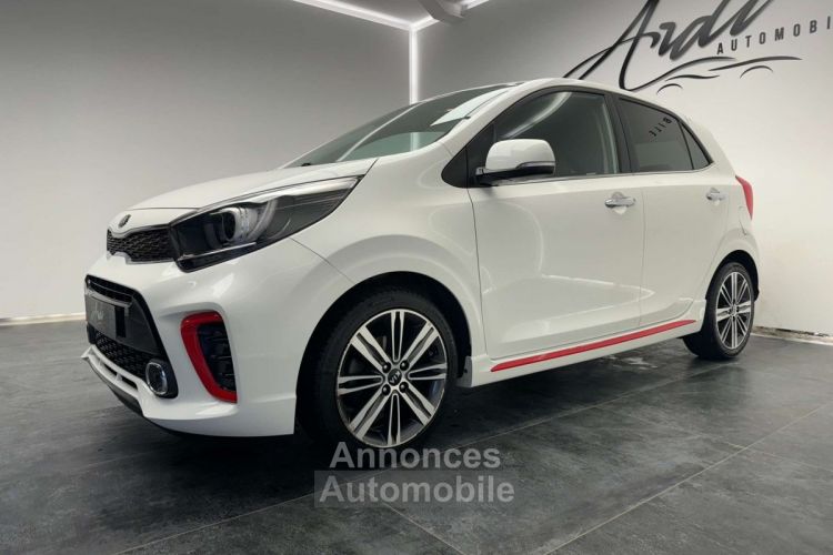 Kia Picanto 1.2i GT Line GARANTIE 12 MOIS CUIR GPS CAMERA AR - <small></small> 11.950 € <small>TTC</small> - #12