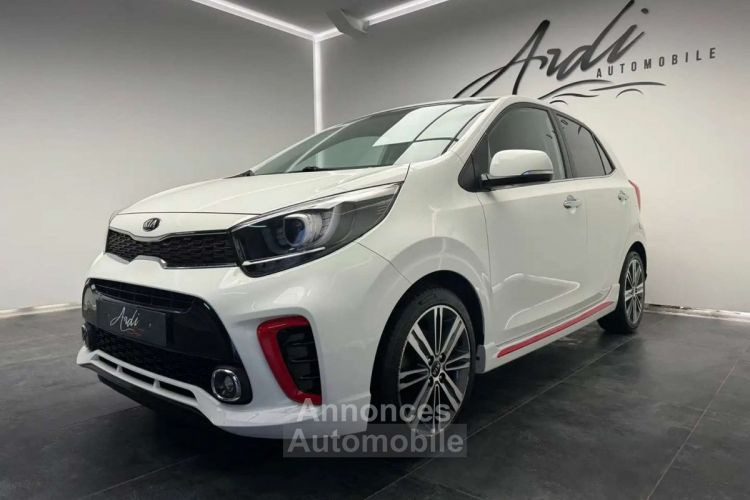 Kia Picanto 1.2i GT Line GARANTIE 12 MOIS CUIR GPS CAMERA AR - <small></small> 11.500 € <small>TTC</small> - #1