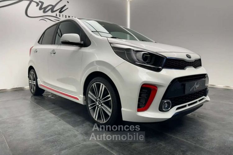 Kia Picanto 1.2i GT Line GARANTIE 12 MOIS CUIR GPS CAMERA AR - <small></small> 11.500 € <small>TTC</small> - #3