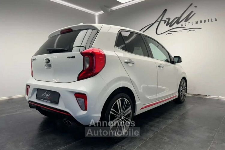 Kia Picanto 1.2i GT Line GARANTIE 12 MOIS CUIR GPS CAMERA AR - <small></small> 11.500 € <small>TTC</small> - #4