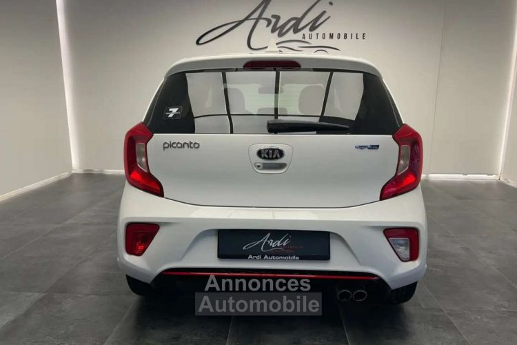 Kia Picanto 1.2i GT Line GARANTIE 12 MOIS CUIR GPS CAMERA AR - <small></small> 11.500 € <small>TTC</small> - #5