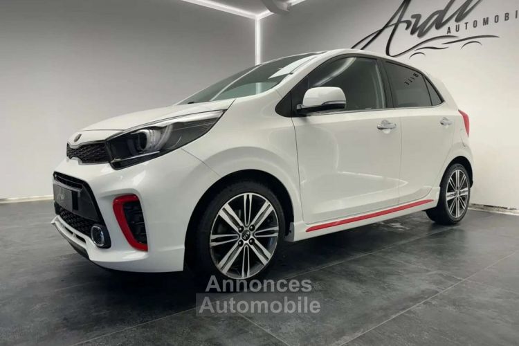 Kia Picanto 1.2i GT Line GARANTIE 12 MOIS CUIR GPS CAMERA AR - <small></small> 11.500 € <small>TTC</small> - #12