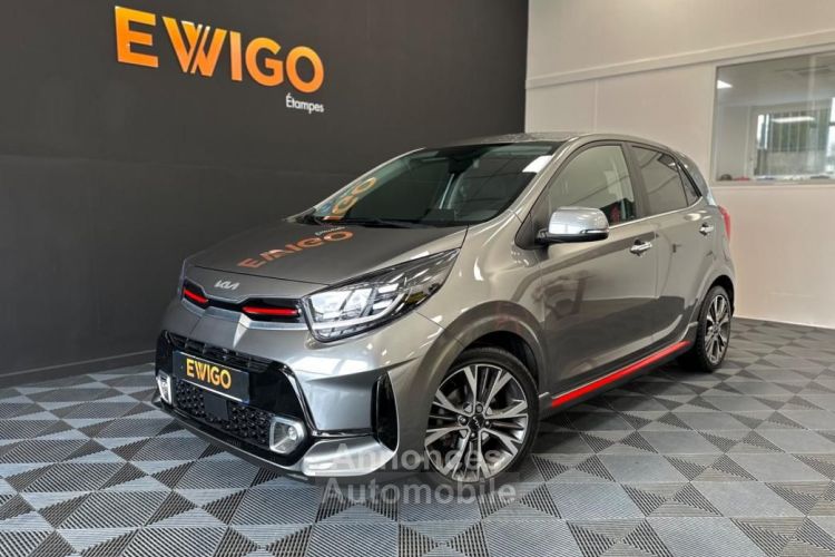 Kia Picanto 1.2L 85CH GT LINE PREMIUM CARPLAY CAMERA ET RADARS AR SELLERIE SIMILI CUIR - <small></small> 12.990 € <small>TTC</small> - #1