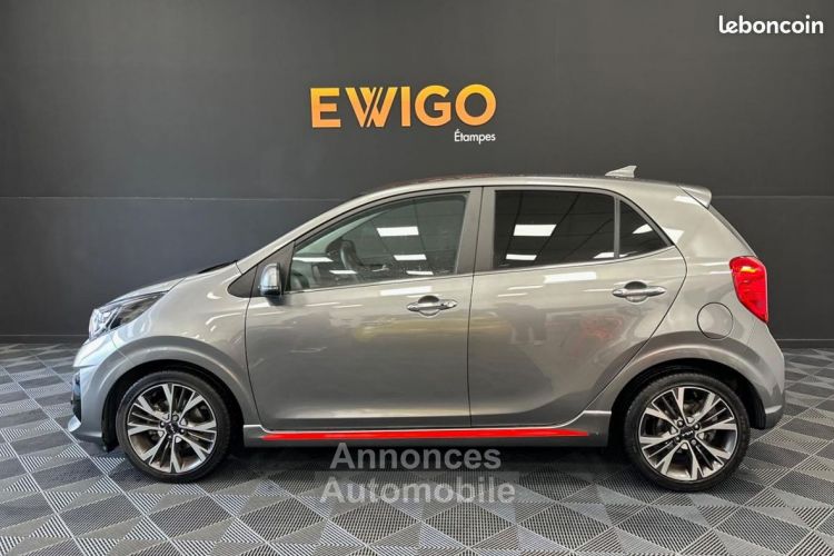 Kia Picanto 1.2L 85CH GT LINE PREMIUM CARPLAY CAMERA ET RADARS AR SELLERIE SIMILI CUIR - <small></small> 12.990 € <small>TTC</small> - #2