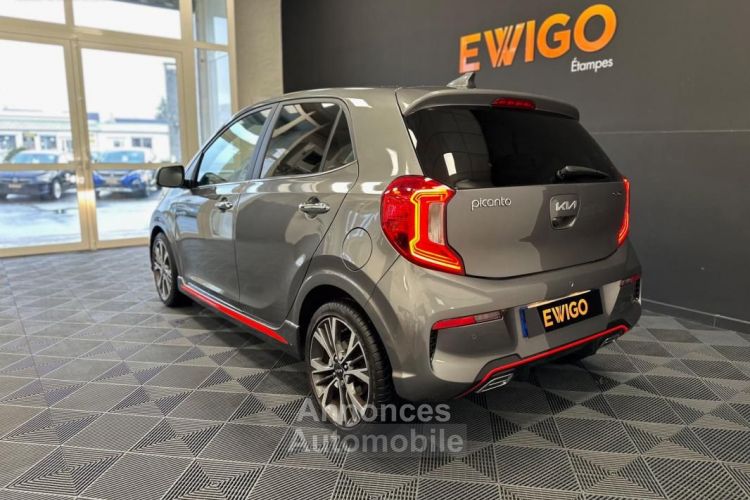 Kia Picanto 1.2L 85CH GT LINE PREMIUM CARPLAY CAMERA ET RADARS AR SELLERIE SIMILI CUIR - <small></small> 12.990 € <small>TTC</small> - #3