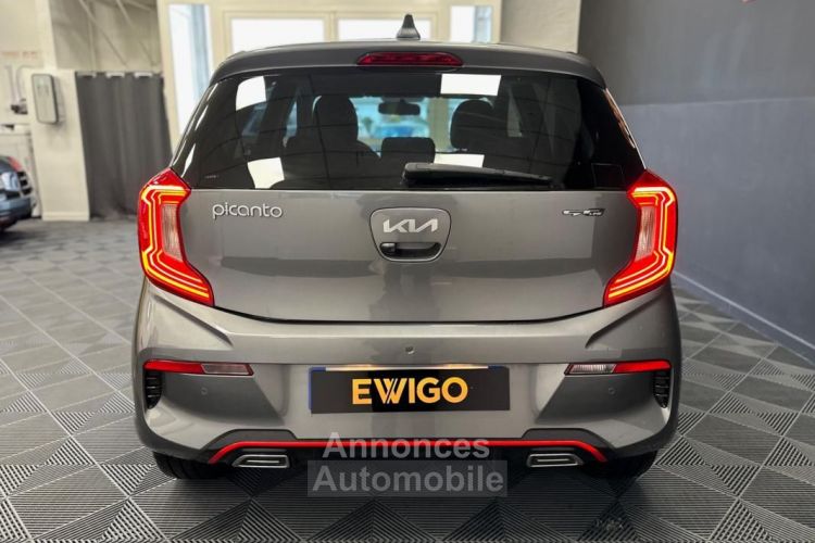 Kia Picanto 1.2L 85CH GT LINE PREMIUM CARPLAY CAMERA ET RADARS AR SELLERIE SIMILI CUIR - <small></small> 12.990 € <small>TTC</small> - #4