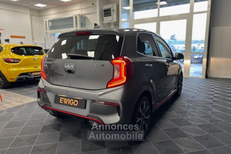 Kia Picanto 1.2L 85CH GT LINE PREMIUM CARPLAY CAMERA ET RADARS AR SELLERIE SIMILI CUIR - <small></small> 12.990 € <small>TTC</small> - #5