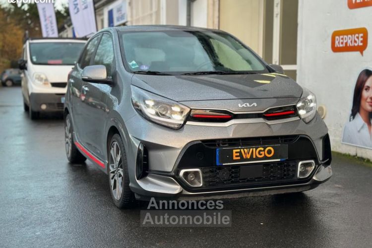 Kia Picanto 1.2L 85CH GT LINE PREMIUM CARPLAY CAMERA ET RADARS AR SELLERIE SIMILI CUIR - <small></small> 12.990 € <small>TTC</small> - #6