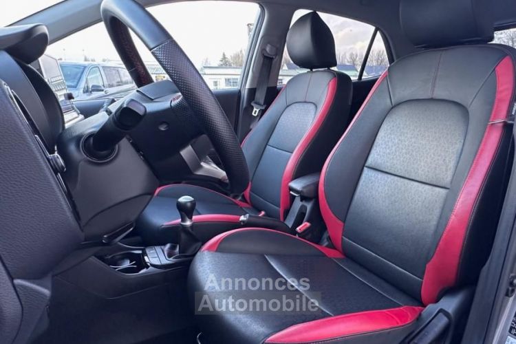 Kia Picanto 1.2L 85CH GT LINE PREMIUM CARPLAY CAMERA ET RADARS AR SELLERIE SIMILI CUIR - <small></small> 12.990 € <small>TTC</small> - #9