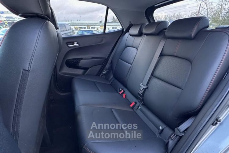 Kia Picanto 1.2L 85CH GT LINE PREMIUM CARPLAY CAMERA ET RADARS AR SELLERIE SIMILI CUIR - <small></small> 12.990 € <small>TTC</small> - #10