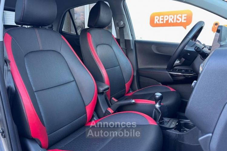 Kia Picanto 1.2L 85CH GT LINE PREMIUM CARPLAY CAMERA ET RADARS AR SELLERIE SIMILI CUIR - <small></small> 12.990 € <small>TTC</small> - #12