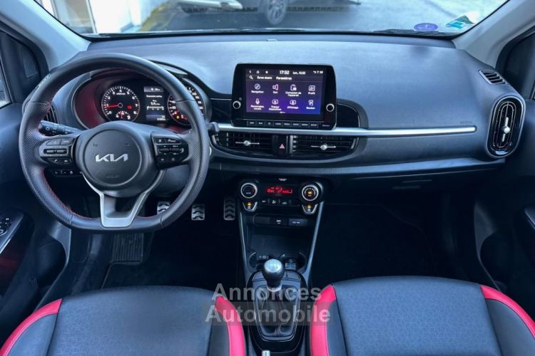 Kia Picanto 1.2L 85CH GT LINE PREMIUM CARPLAY CAMERA ET RADARS AR SELLERIE SIMILI CUIR - <small></small> 12.990 € <small>TTC</small> - #13