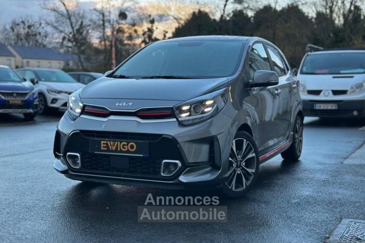 Kia Picanto 1.2L 85CH GT LINE PREMIUM CARPLAY CAMERA ET RADARS AR SELLERIE SIMILI CUIR - <small></small> 12.990 € <small>TTC</small> - #20