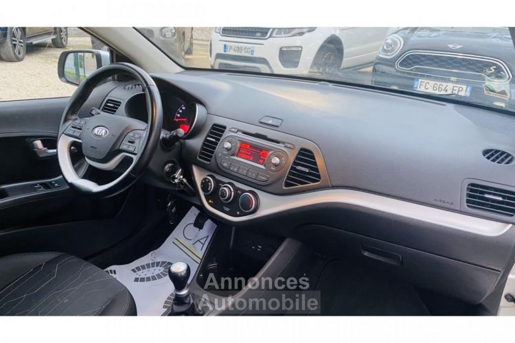 Kia Picanto II 1.0 66cv Active BVM5 3 Portes - <small></small> 7.990 € <small>TTC</small> - #10