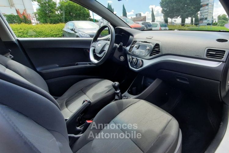 Kia Picanto II 1.0 STYLE 5P 69CH - <small></small> 8.690 € <small>TTC</small> - #17