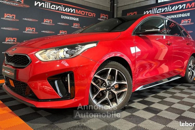 Kia ProCeed gt line 1.4 t-gdi 140 cv bva garantie 6 mois - <small></small> 19.990 € <small>TTC</small> - #1