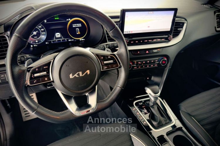 Kia ProCeed Pro_Cee'd / 1.4 GT-Line COCKPIT CUIR FACELIFT CAM CARPLAY PDC - <small></small> 22.490 € <small>TTC</small> - #13