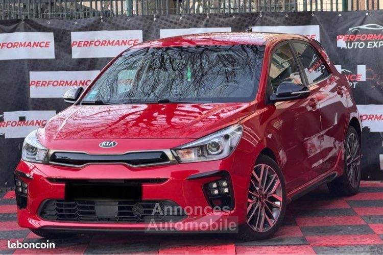 Kia Rio 1.0 GDi IV GT line Boîte automatique année 04-2019 125.000KM Certifié Garantie 3 Mois a 10990euro TTC TVA RÉCUPÉRABLE - <small></small> 10.990 € <small>TTC</small> - #1