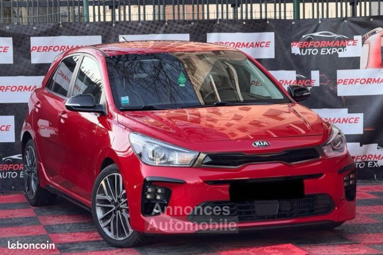 Kia Rio 1.0 GDi IV GT line Boîte automatique année 04-2019 125.000KM Certifié Garantie 3 Mois a 10990euro TTC TVA RÉCUPÉRABLE - <small></small> 10.990 € <small>TTC</small> - #2