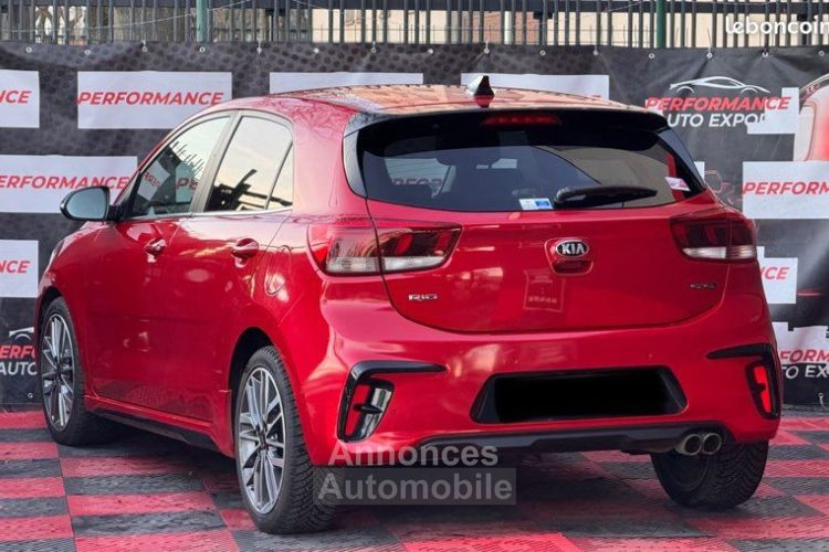 Kia Rio 1.0 GDi IV GT line Boîte automatique année 04-2019 125.000KM Certifié Garantie 3 Mois a 10990euro TTC TVA RÉCUPÉRABLE - <small></small> 10.990 € <small>TTC</small> - #4