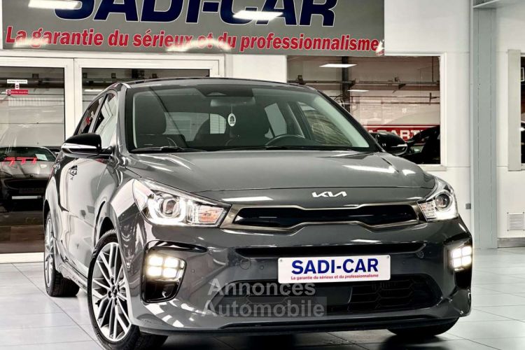 Kia Rio 1.0 T 100cv ISG GT LINE - <small></small> 18.990 € <small>TTC</small> - #1