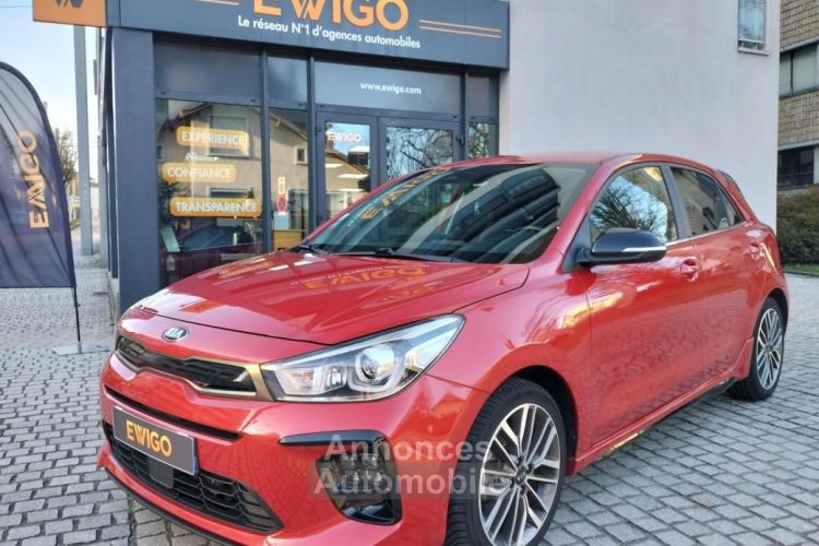 Kia Rio 1.0 T-GDI 100 HYBRID MHEV GT LINE PREMIUM - <small></small> 16.950 € <small>TTC</small> - #1