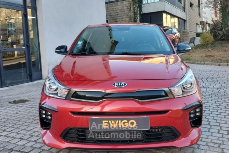 Kia Rio 1.0 T-GDI 100 HYBRID MHEV GT LINE PREMIUM - <small></small> 16.950 € <small>TTC</small> - #2