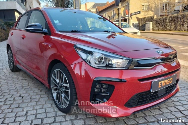 Kia Rio 1.0 T-GDI 100 HYBRID MHEV GT LINE PREMIUM - <small></small> 16.950 € <small>TTC</small> - #3